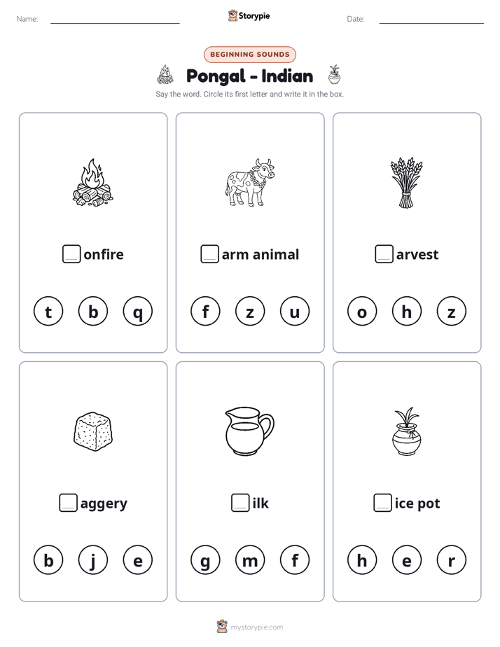 Beginning Sounds
