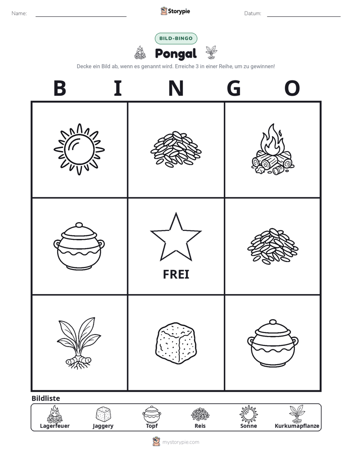 Bild-Bingo