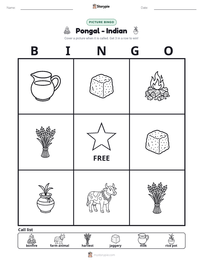 Picture Bingo