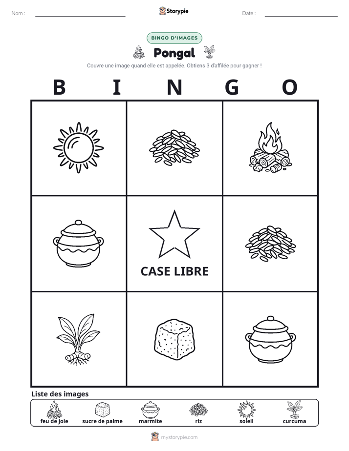 Bingo d'Images