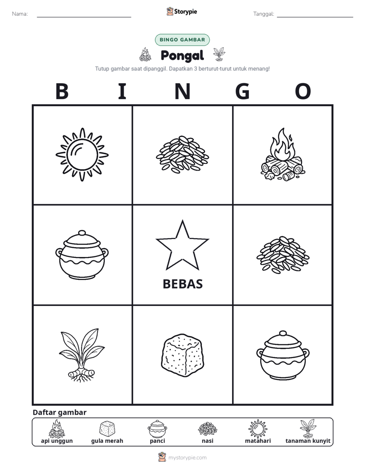 Bingo Gambar