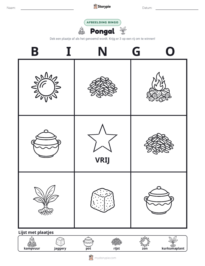Afbeelding Bingo