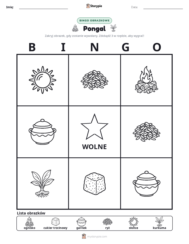 Bingo obrazkowe