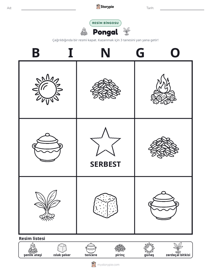 Resim Bingo