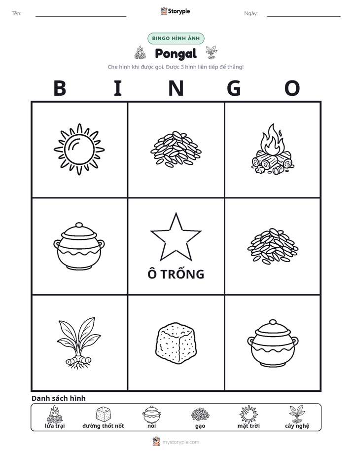 Bingo Hình Ảnh