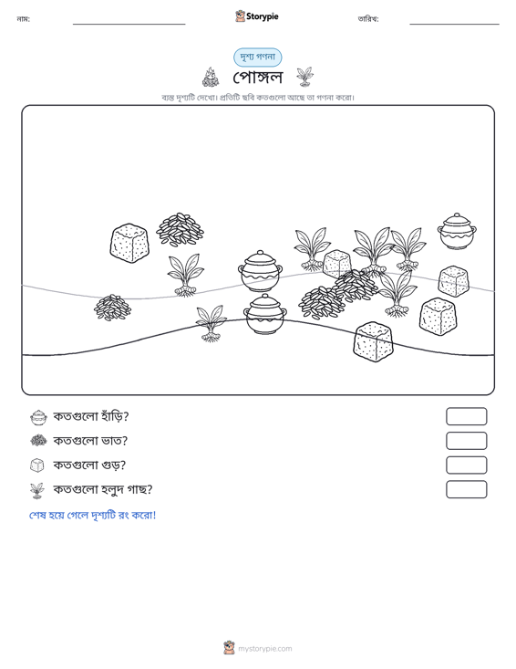 গণনা দৃশ্য