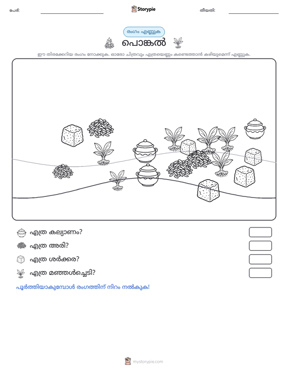 എണ്ണുന്ന ദൃശ്യങ്ങൾ