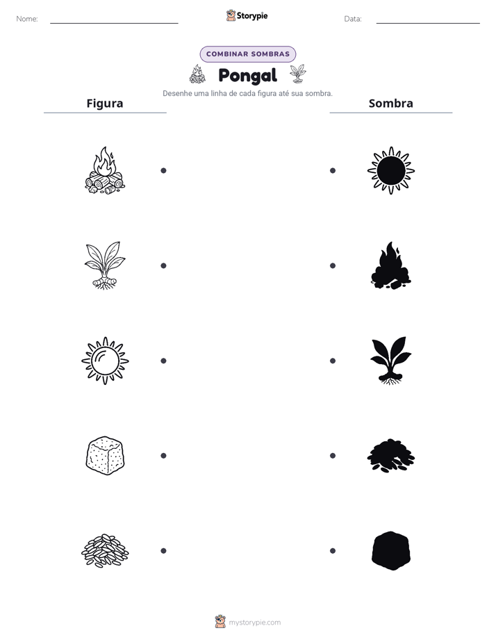 Combinação de Sombras
