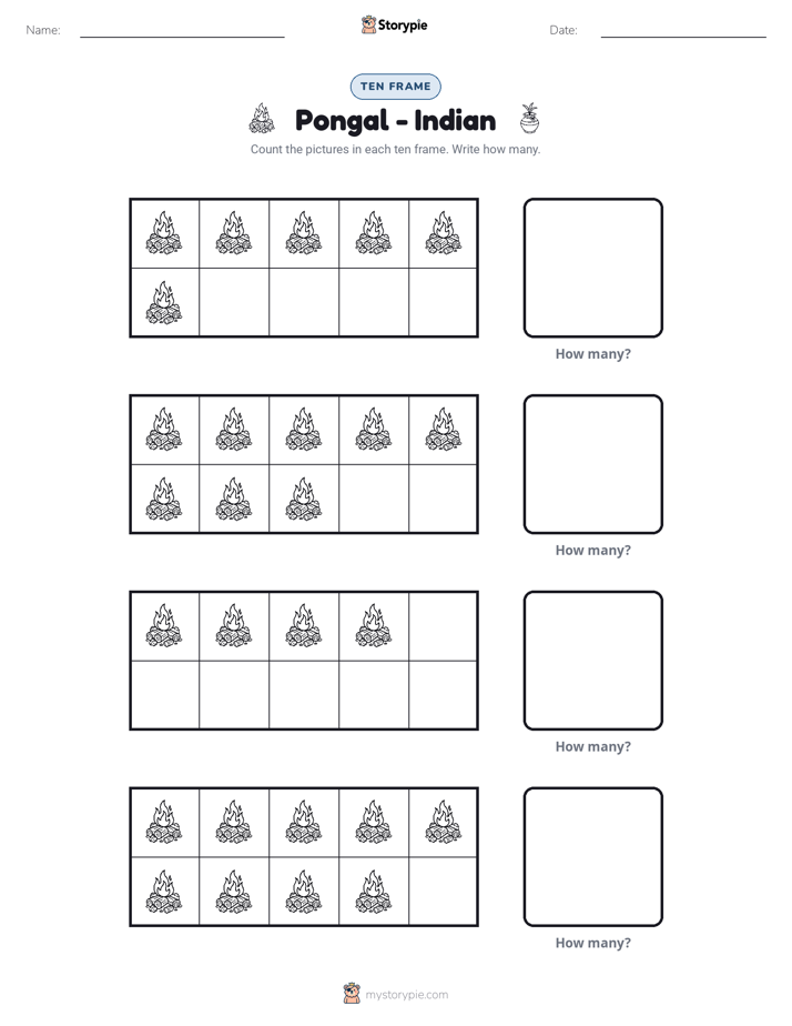 Ten Frame