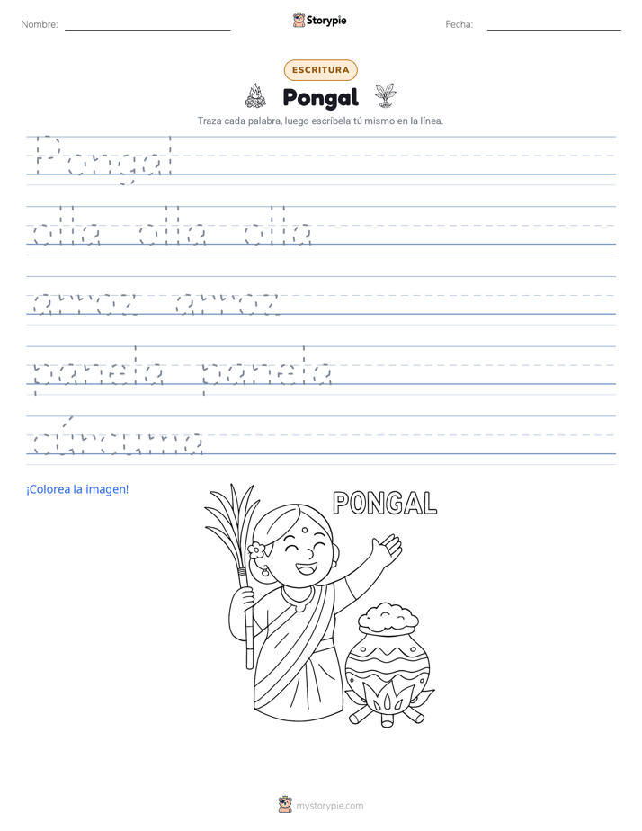 Práctica de Escritura