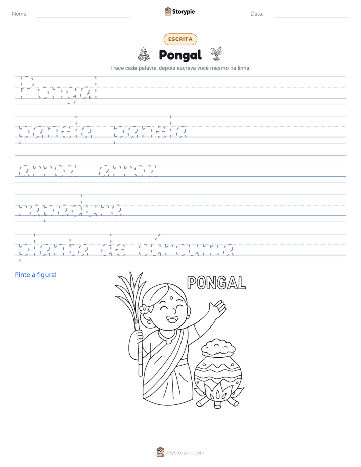 Prática de Escrita