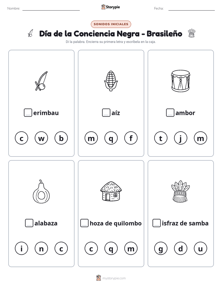Sonidos Iniciales