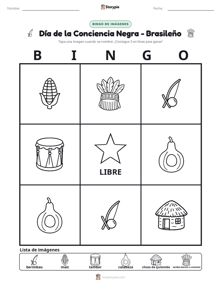 Bingo de Imágenes