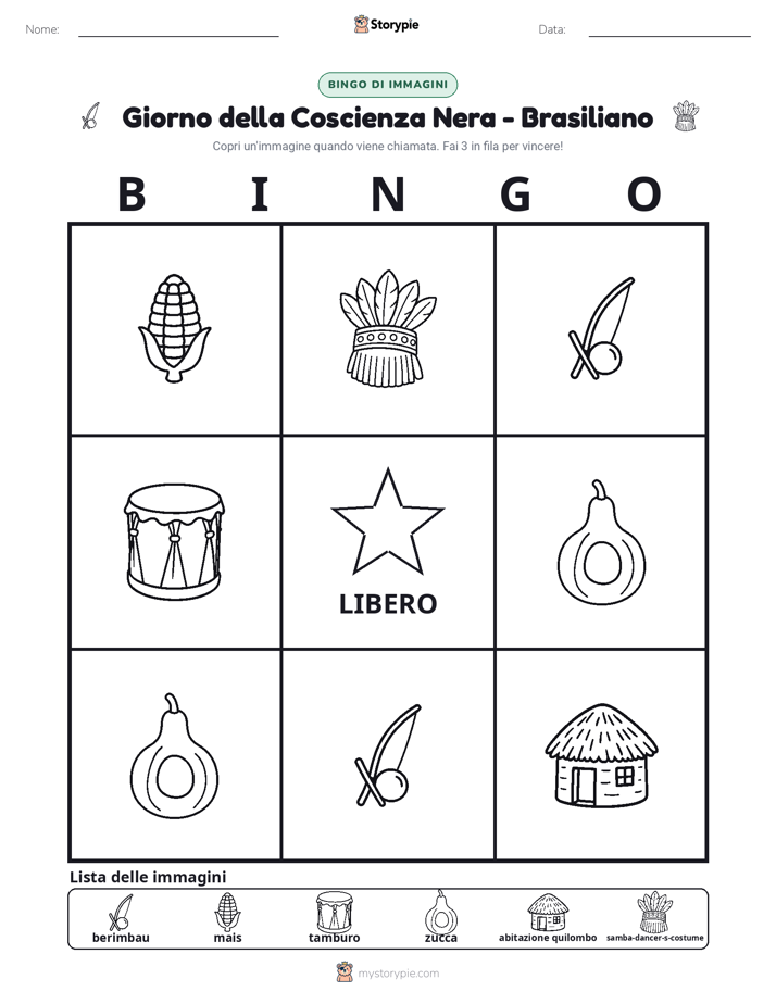 Bingo delle Immagini