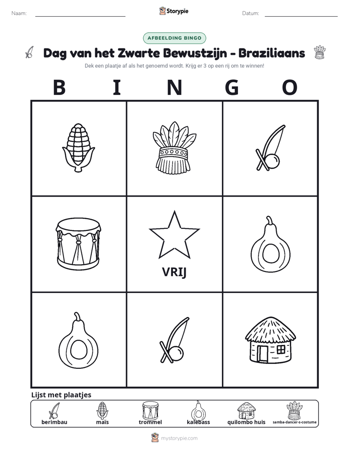Afbeelding Bingo