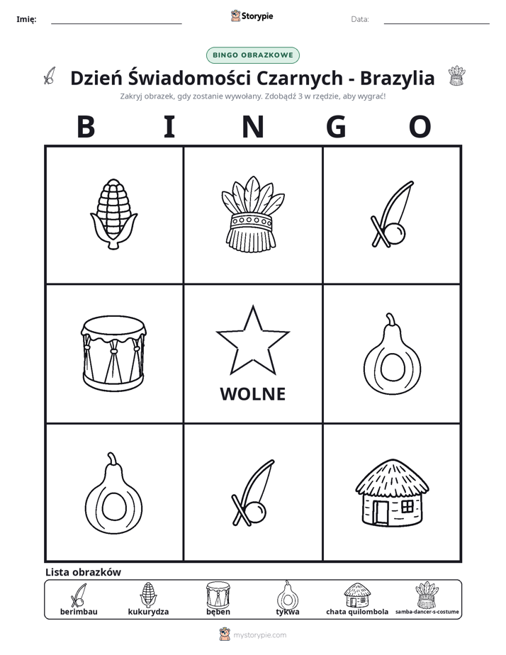 Bingo obrazkowe