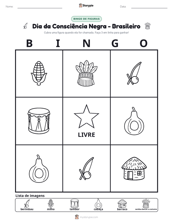 Bingo de Imagens