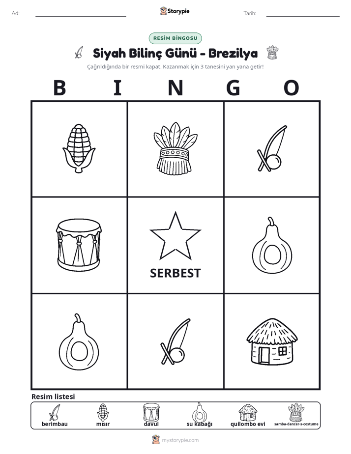 Resim Bingo