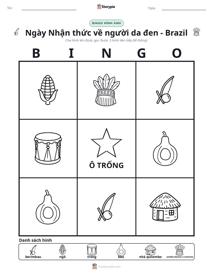 Bingo Hình Ảnh