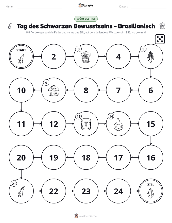 Wurf- & Bewegungsspiel