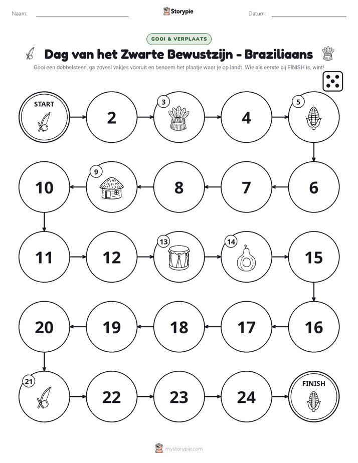 Rol & Beweeg Spel