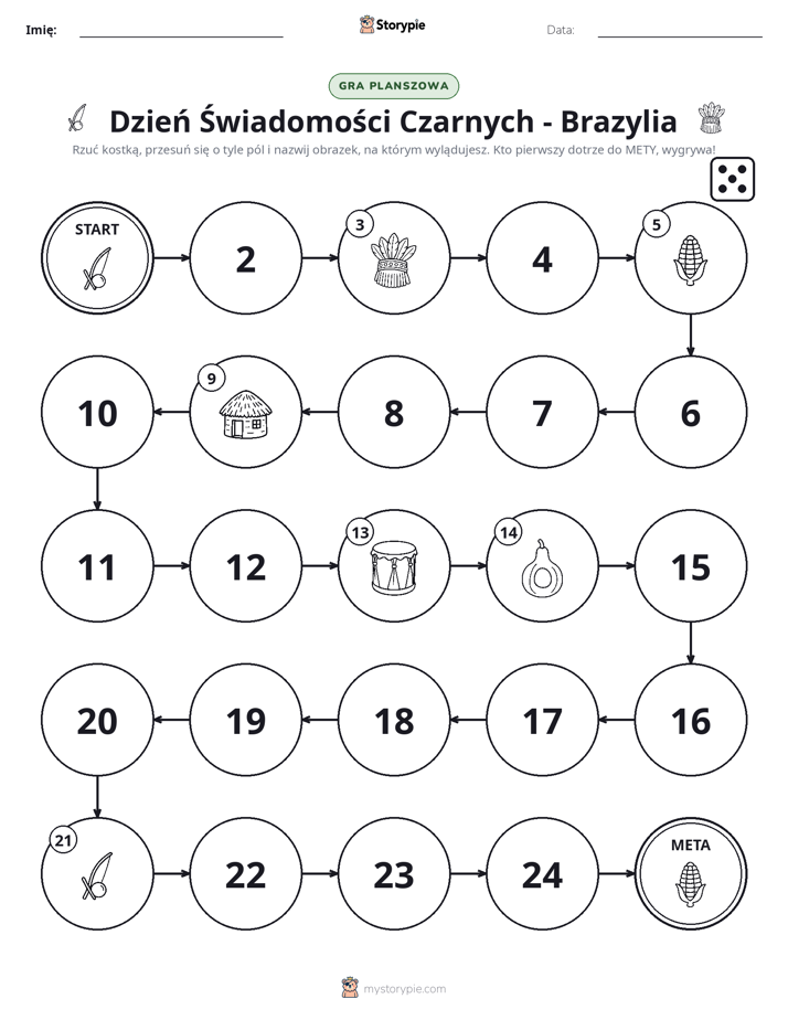 Gra Rzuć i Poruszaj się
