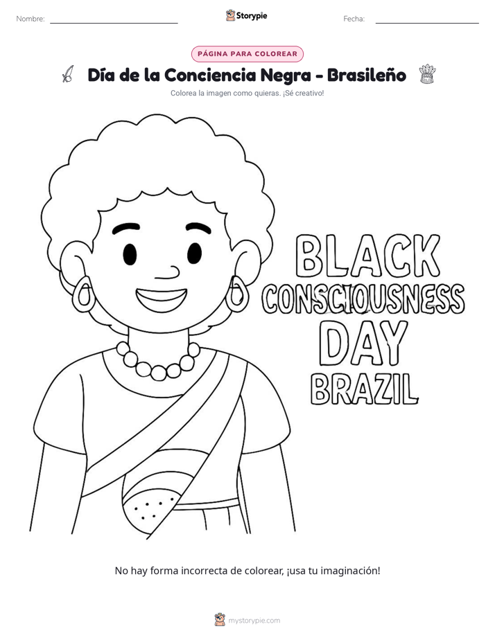 Página para Colorear