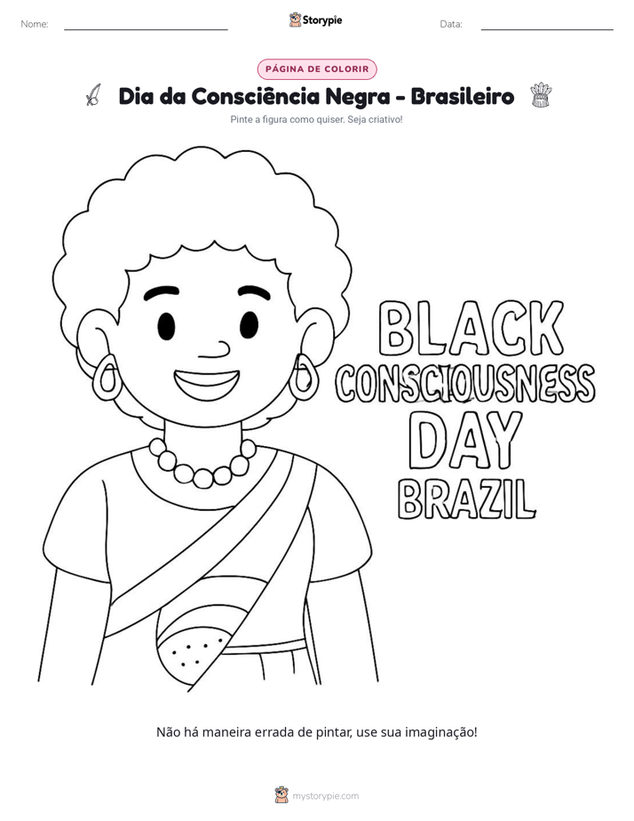 Página para colorir