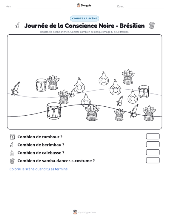 Scène de Comptage
