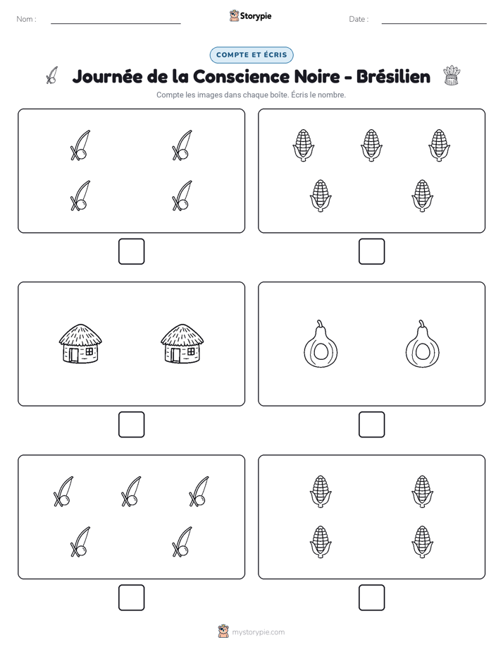 Compter & Écrire