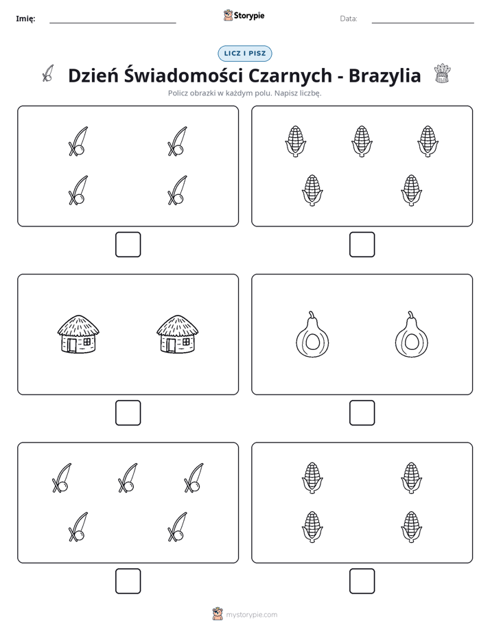 Liczenie i pisanie
