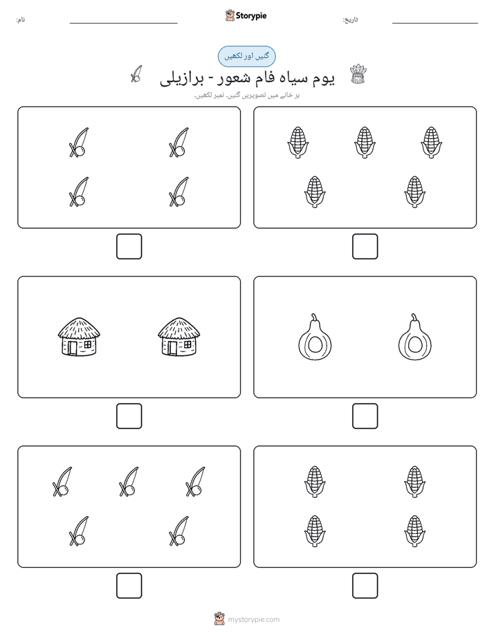 گنیں اور لکھیں