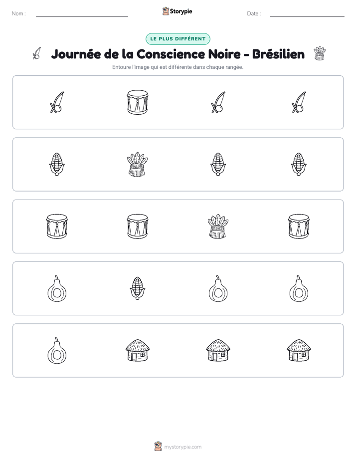 Celui qui ne correspond pas