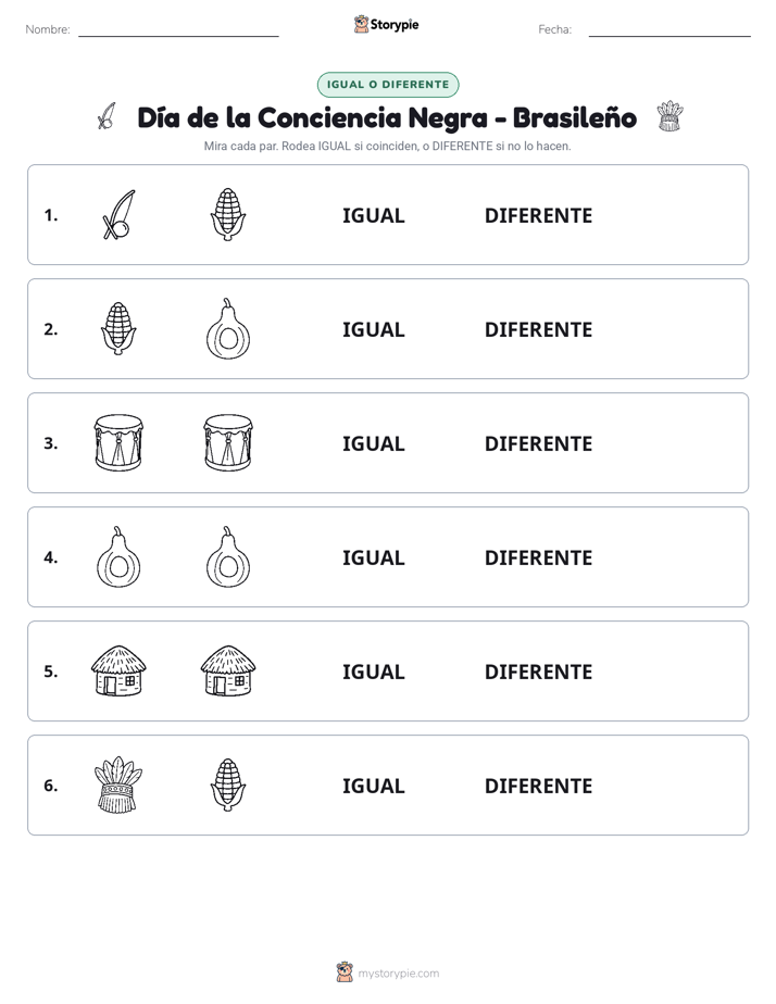 Igual o Diferente