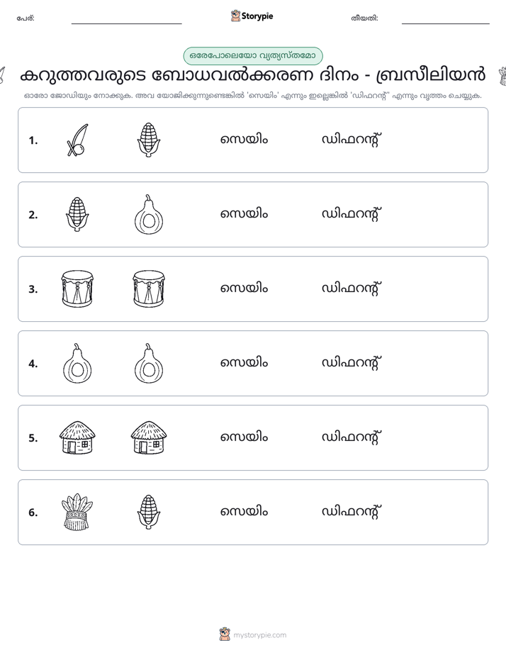 ഒന്നോ വ്യത്യാസമോ