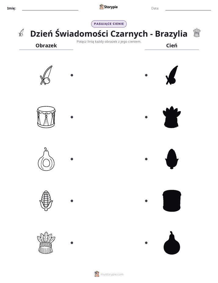 Dopasowanie cieni