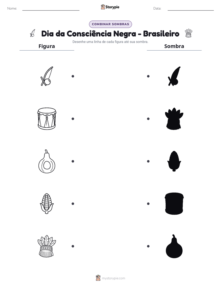 Combinação de Sombras
