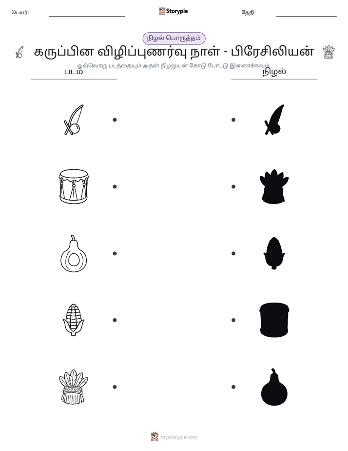 நிழல் பொருத்தம்