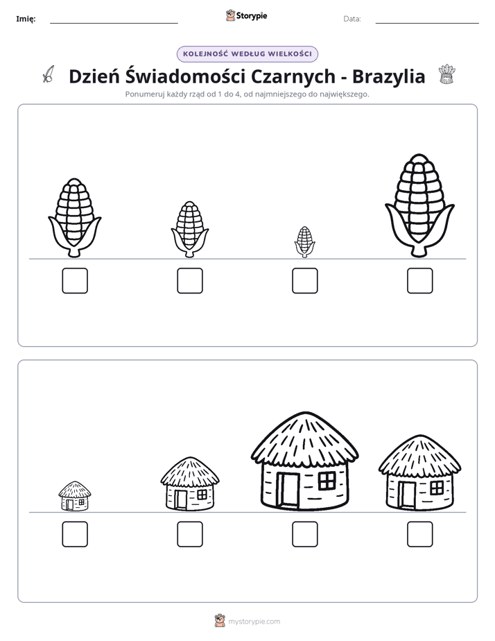 Porządek rozmiarów