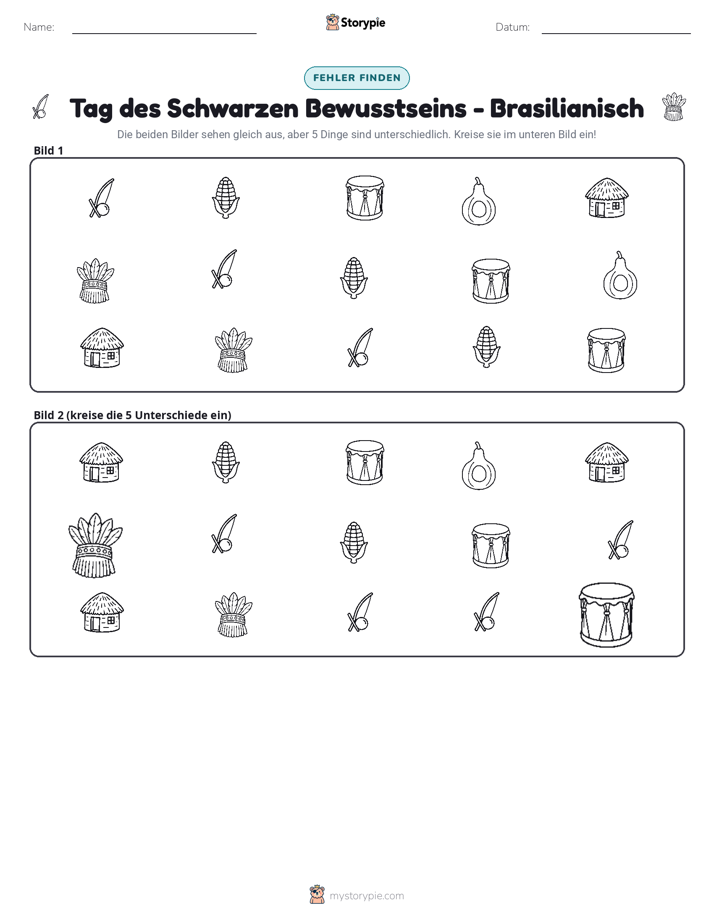 Finde den Unterschied