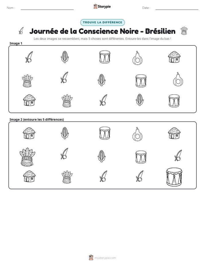 Trouvez les Différences