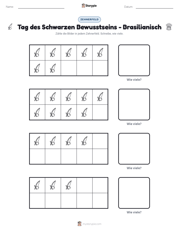 Zehnerrahmen