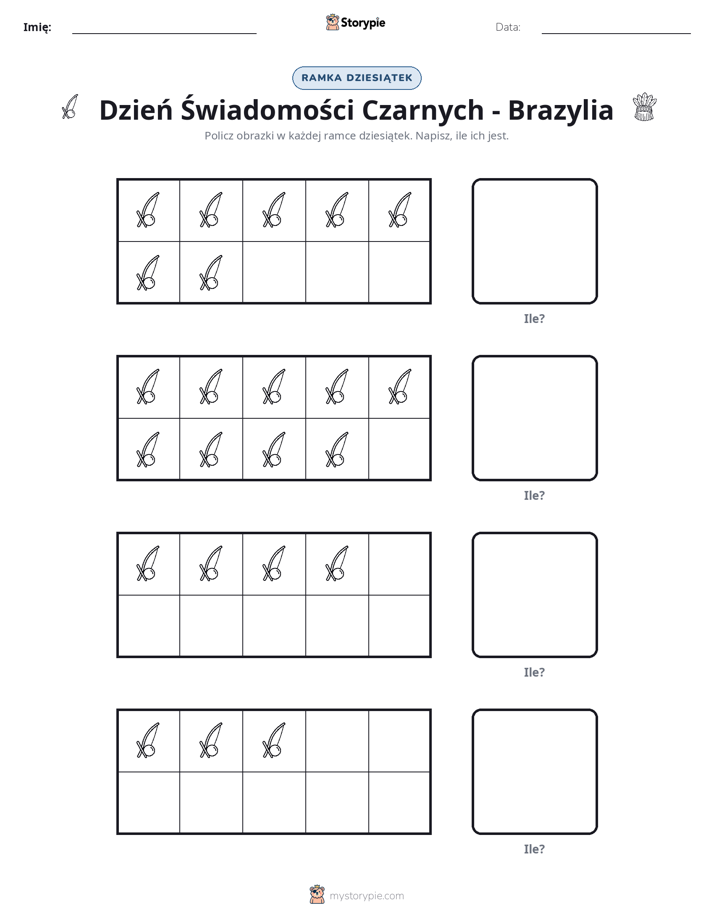 Dziesięć ramek