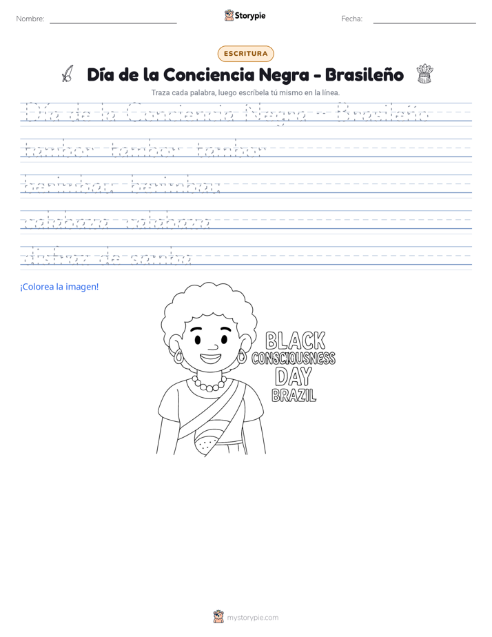 Práctica de Escritura