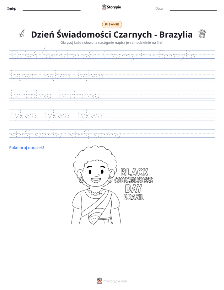 Ćwiczenie Pisania