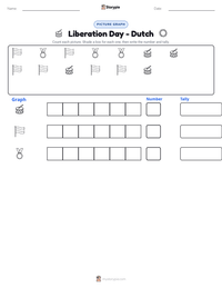 Liberation Day - Dutch printable worksheet preview