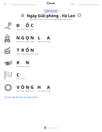 Xem trước tài liệu in sẵn Ngày Giải phóng - Hà Lan