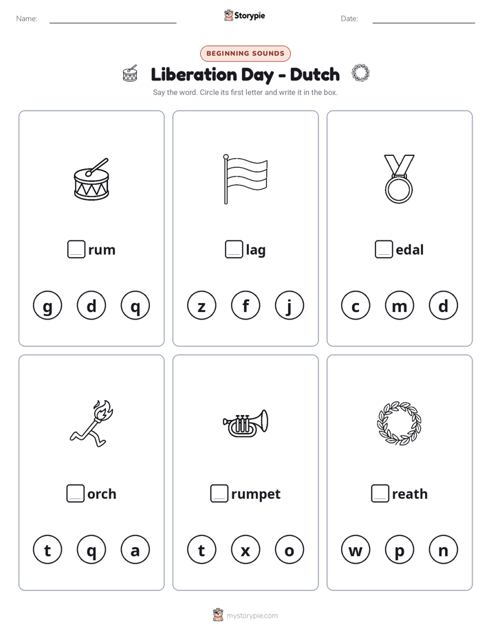 Beginning Sounds