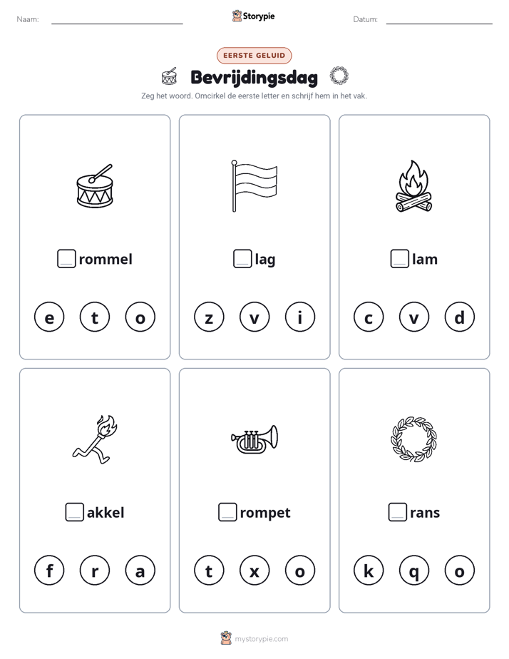 Begin Geluiden