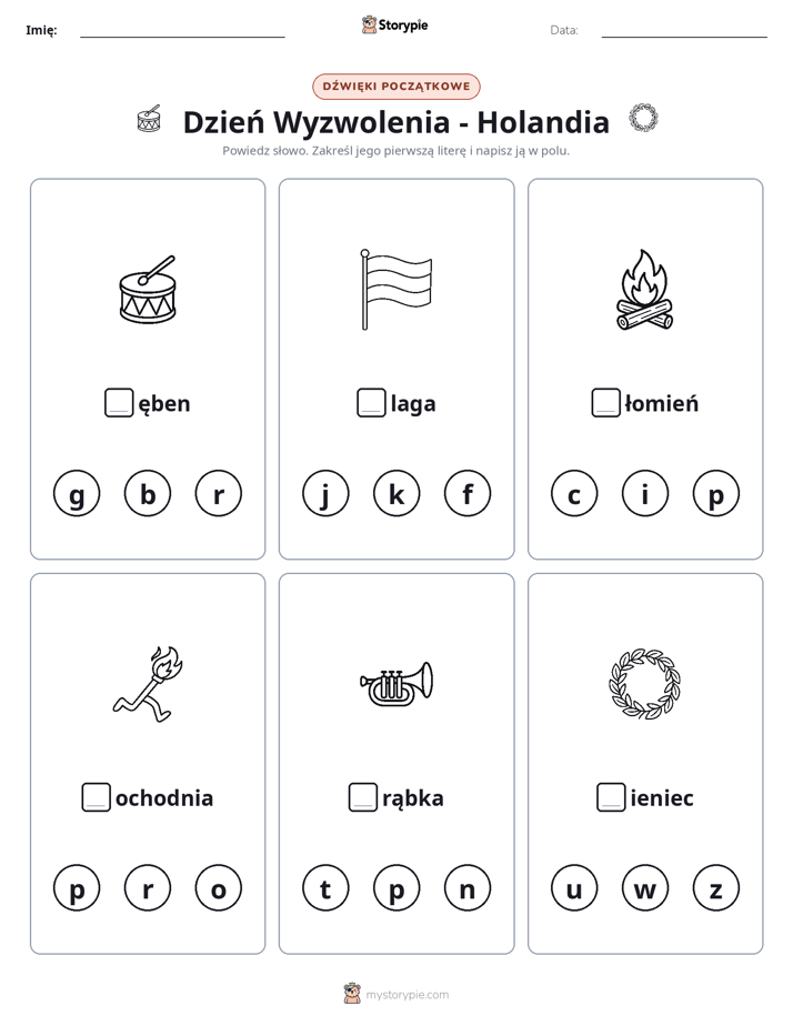 Dźwięki początkowe